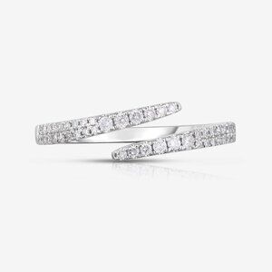 Ring Concierge Open Diamond Wrap Ring (white gold)